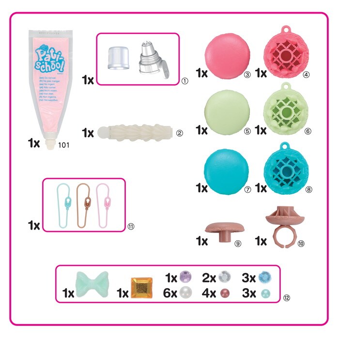 Macaron Craft Kit 4