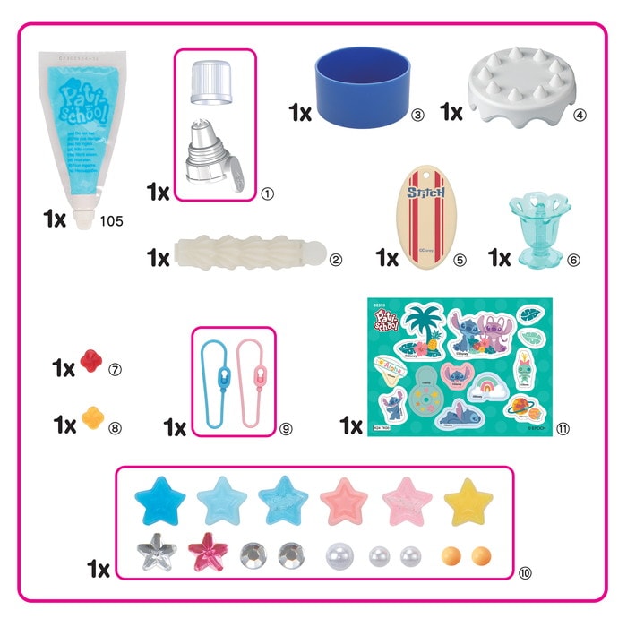 Disney Stitch Creations Kit 7