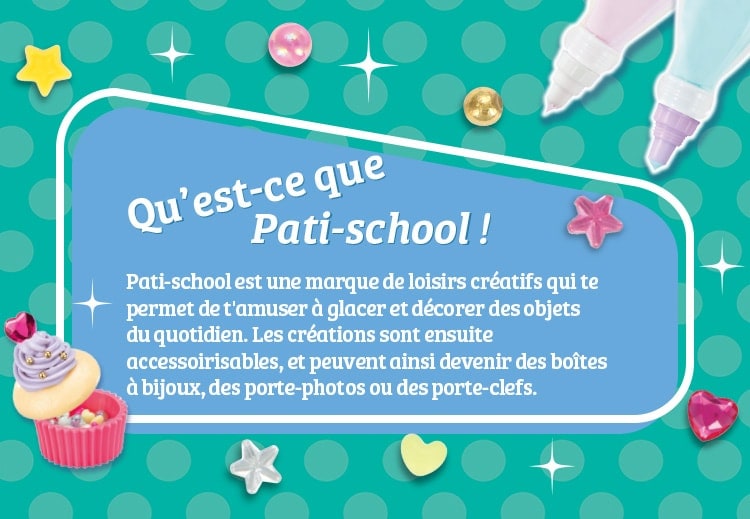 Découvre  Pati-school