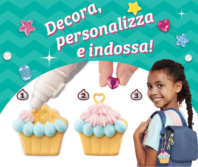 Decora, personalizza e indossa!