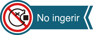 No ingerir.