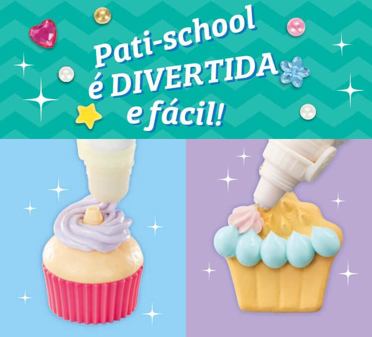 Pati-school é DIVERTIDA e fácil!