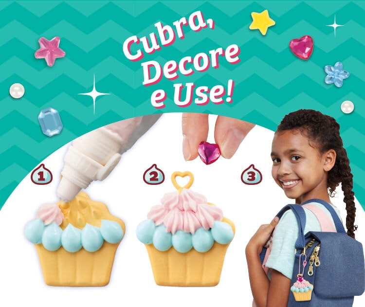 Cubra, Decore e Use!