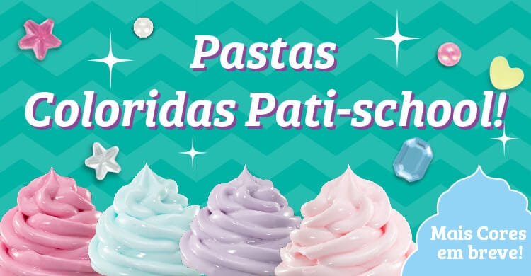 Pastas Coloridas Pati-school!