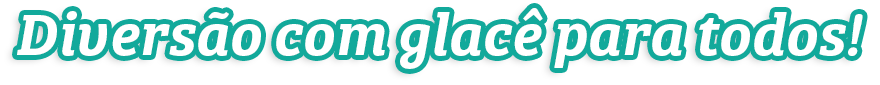 Diversão com glacê para todos!!